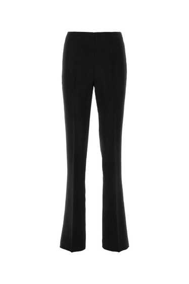 Black Crepe Pant