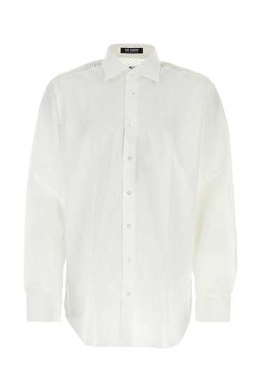 White Poplin Oversize Shirt