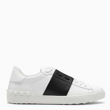 Valentino Garavani White/Black Open Sneaker