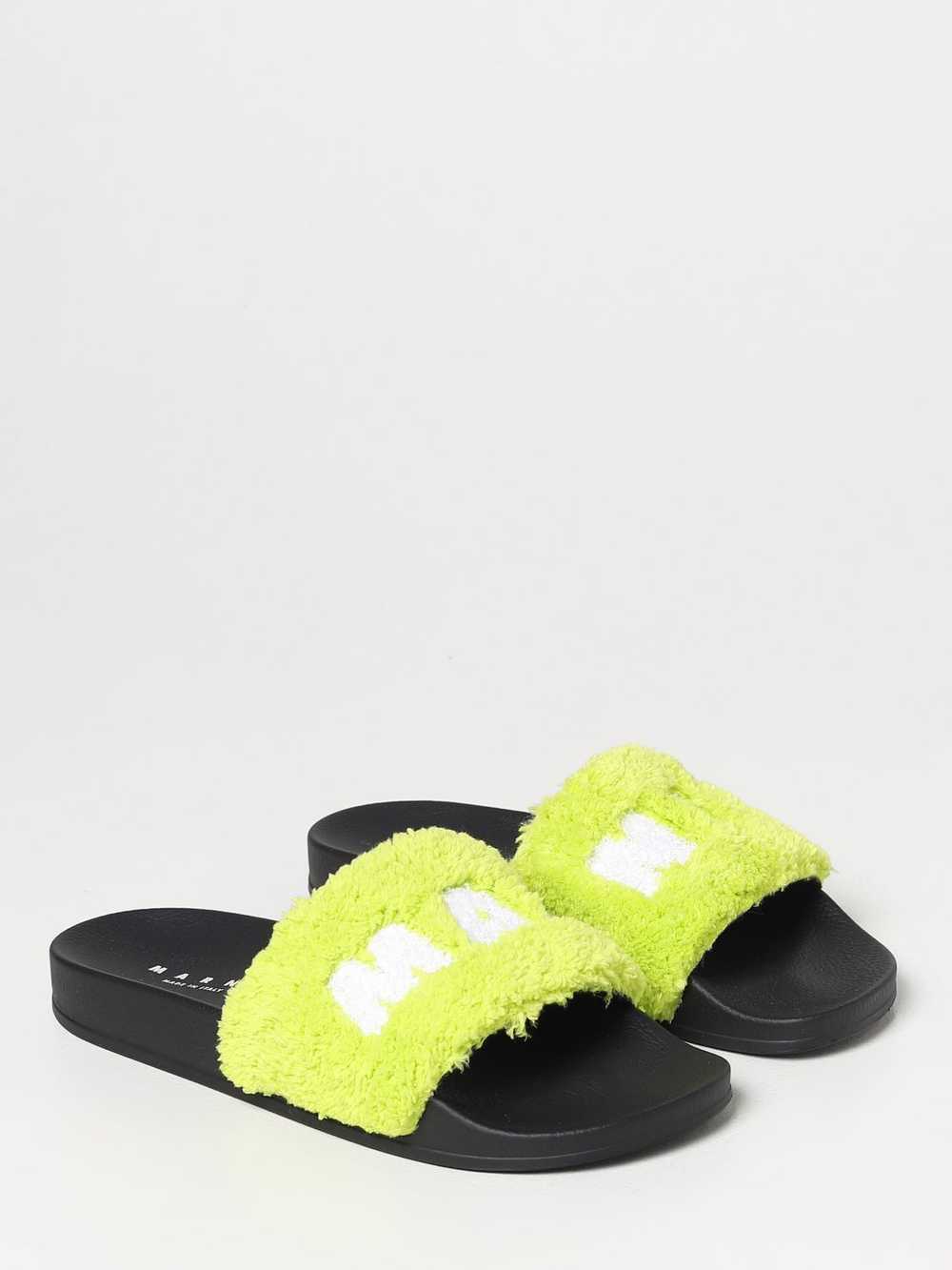 Marni Sandals Men Acid Green - image 2