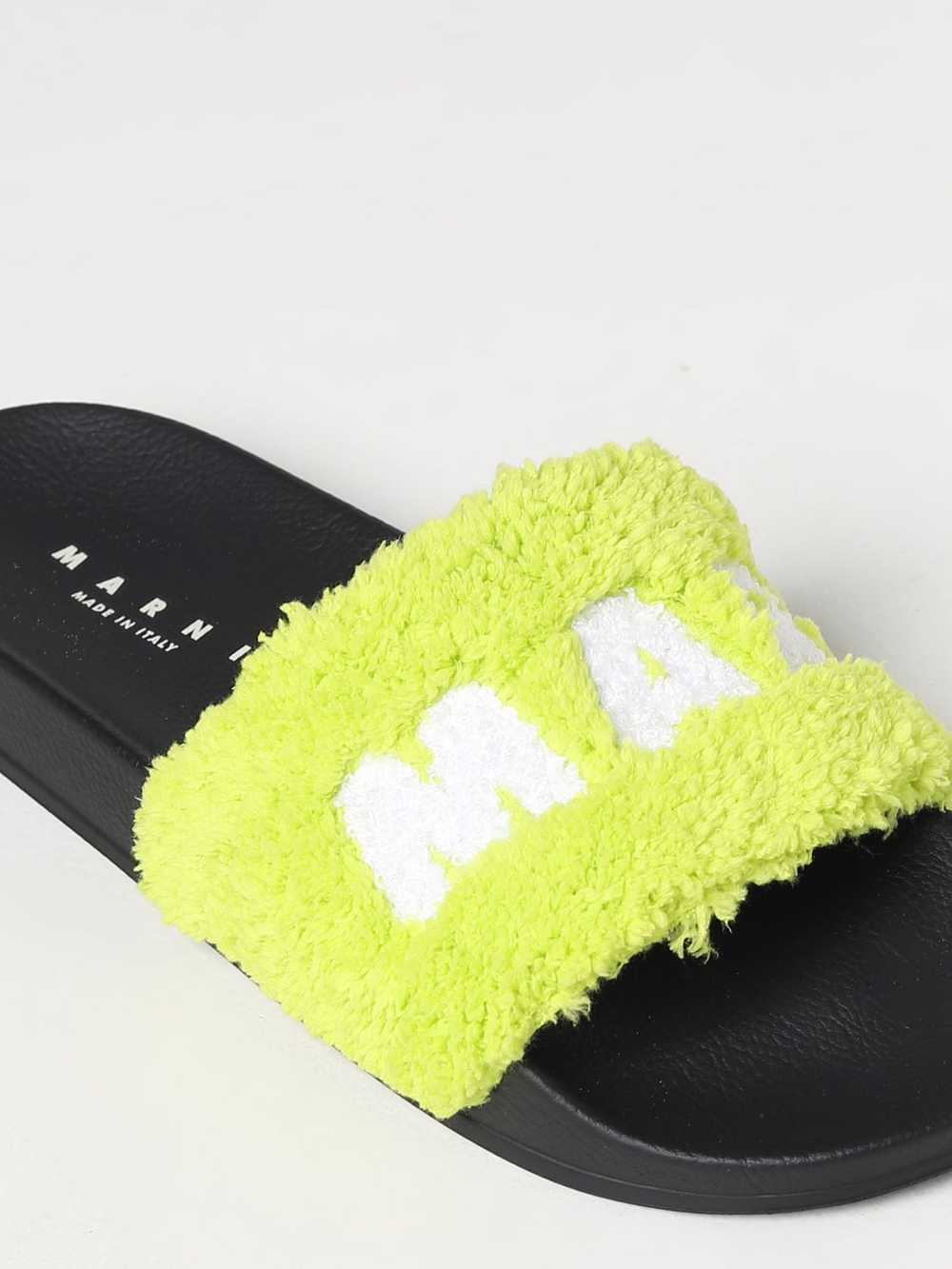 Marni Sandals Men Acid Green - image 4