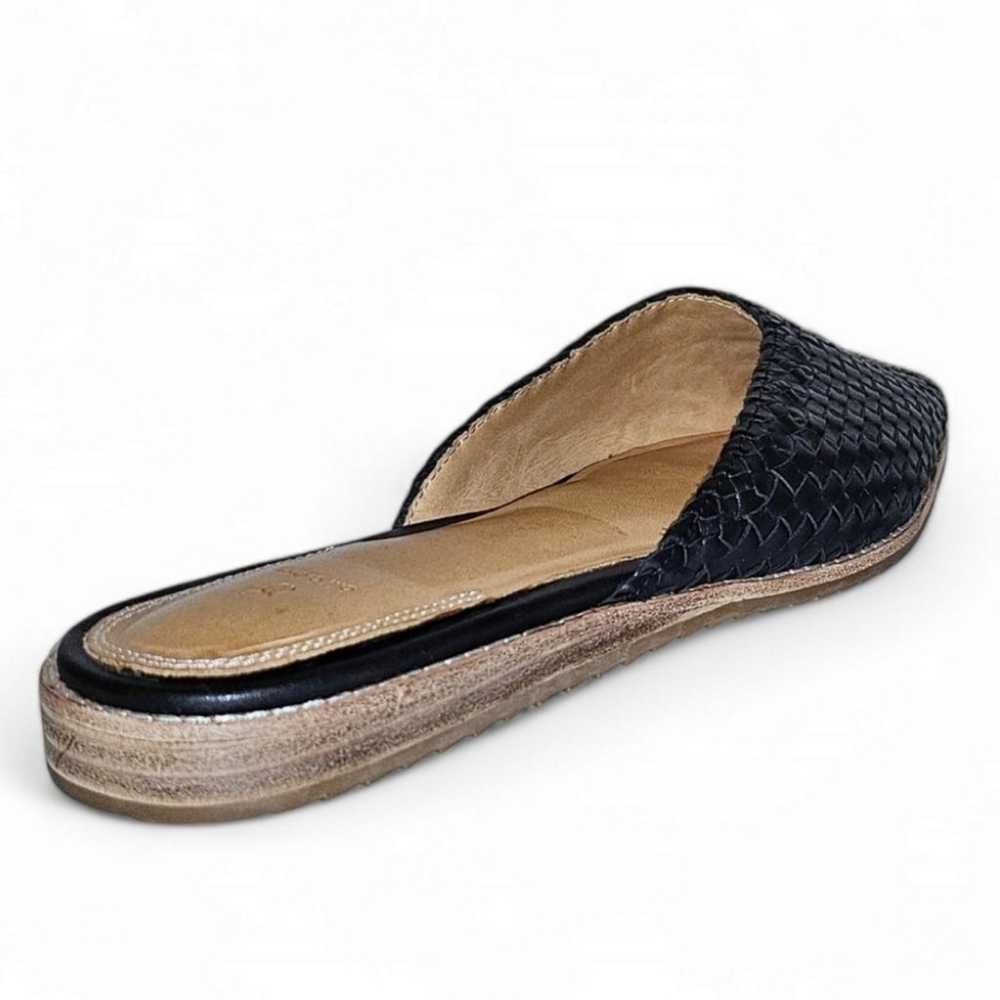 NWOB Bill Blass Sonnet Woven Slides - Sz 8.5 - image 5