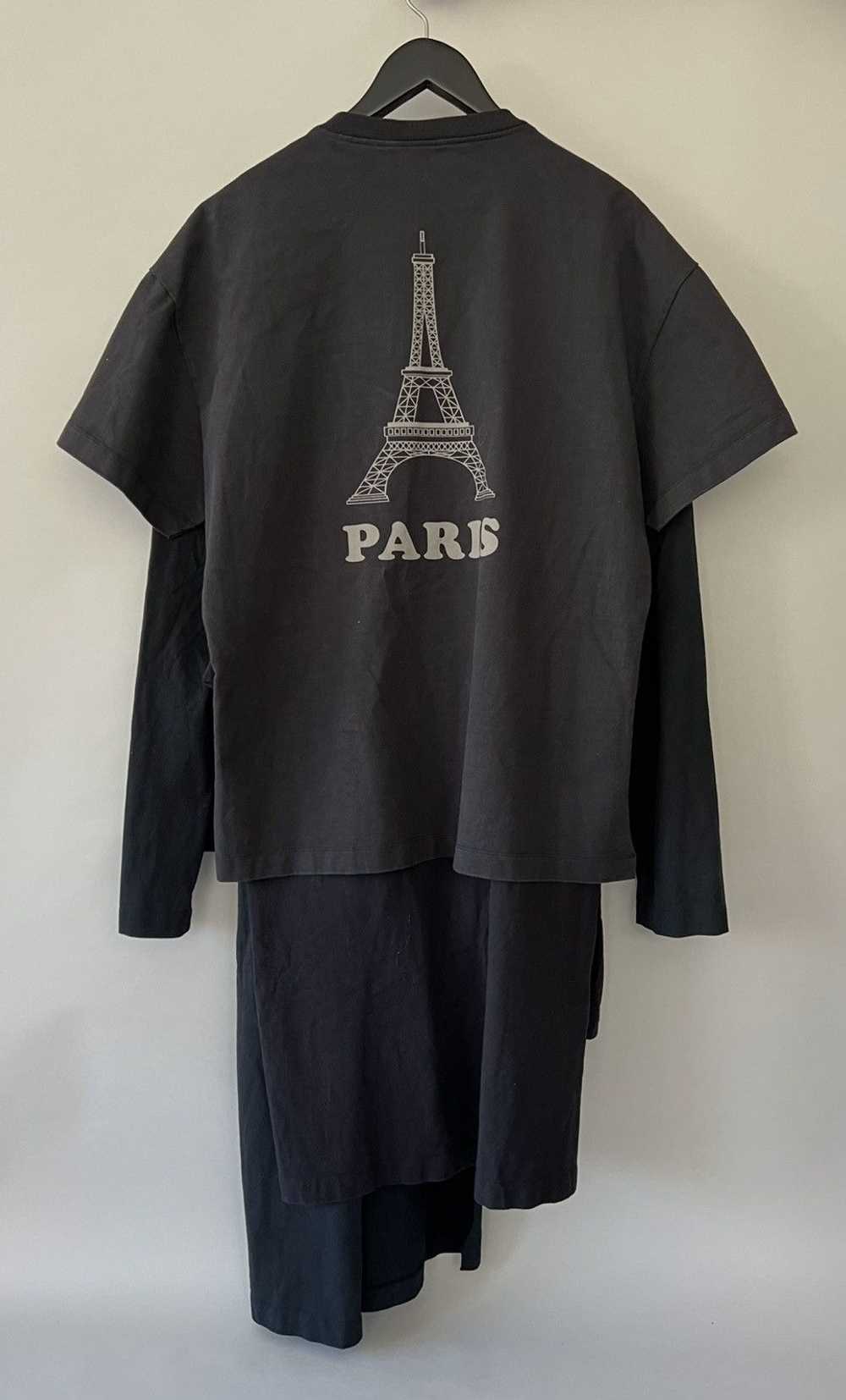 Vetements Vetements Layered Oversized Longsleeve … - image 2