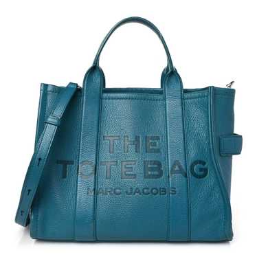 MARC JACOBS Grained Calfskin Medium The Tote Bag … - image 1