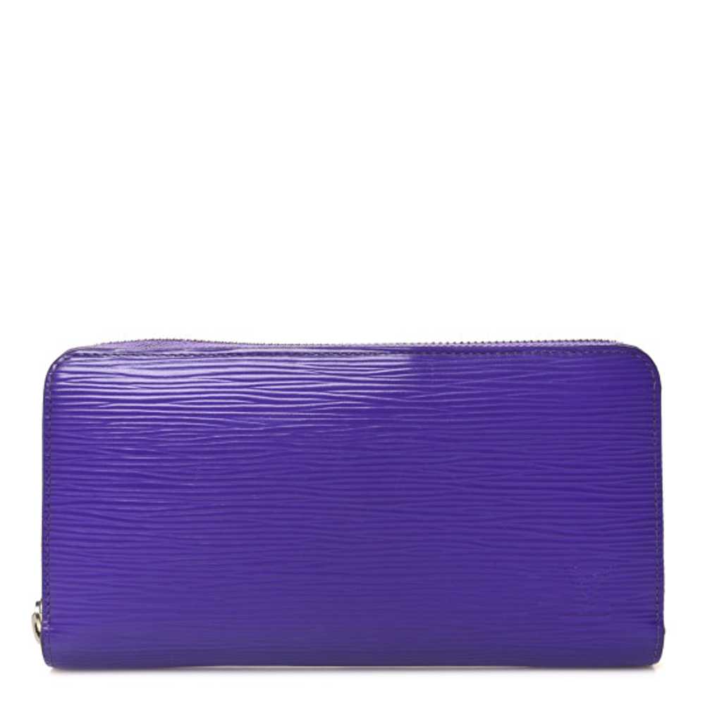 LOUIS VUITTON Epi Zippy Wallet Figue - image 1