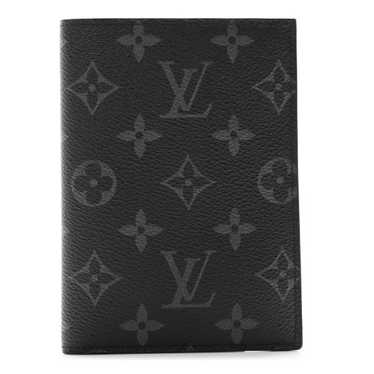 LOUIS VUITTON  Monogram Eclipse Passport Cover