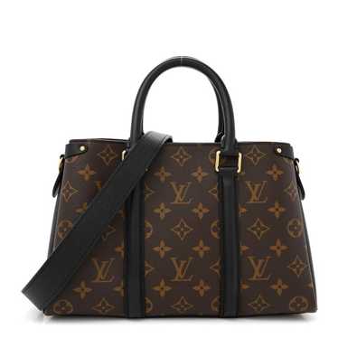 LOUIS VUITTON Monogram Soufflot BB Black