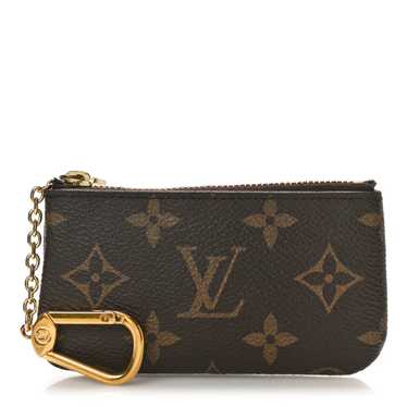 LOUIS VUITTON Monogram Key Pouch