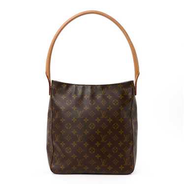 LOUIS VUITTON Monogram Looping GM