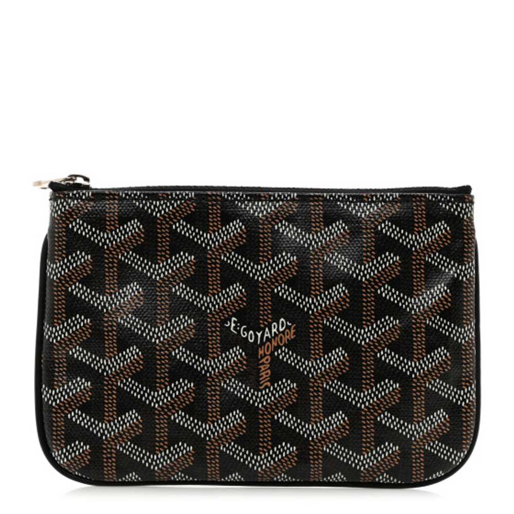 GOYARD Goyardine Senat Pochette PM Black - image 1