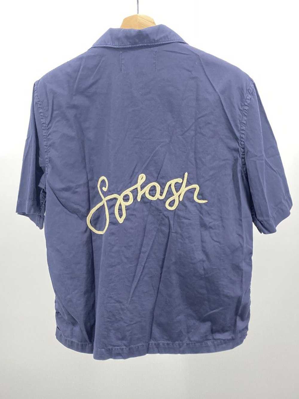 Our Legacy Splash Flower Embroidered Box Shirt - image 2