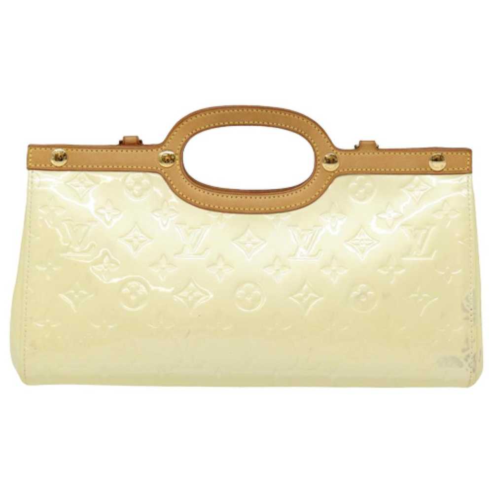 Louis Vuitton Roxbury patent leather handbag - image 1