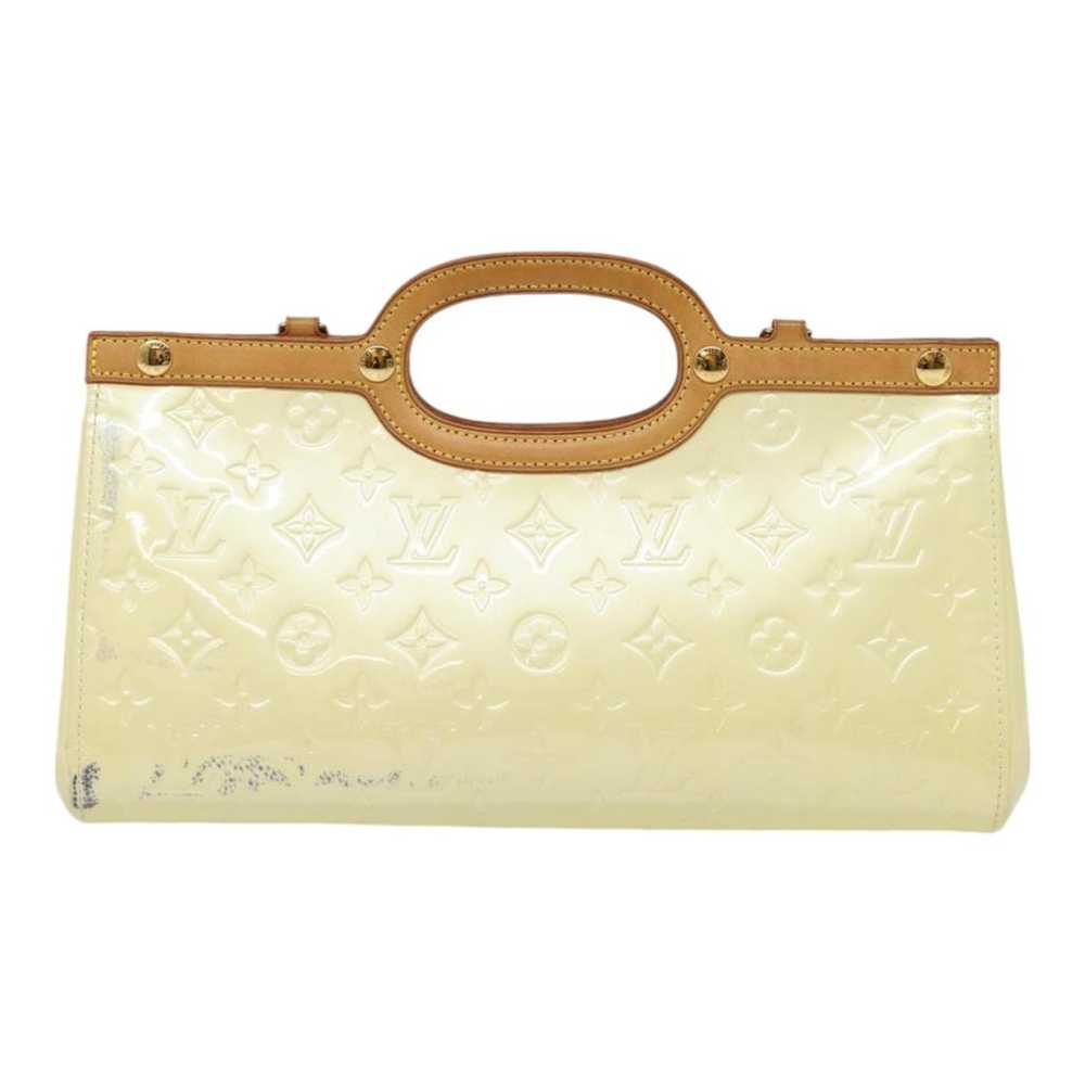 Louis Vuitton Roxbury patent leather handbag - image 2