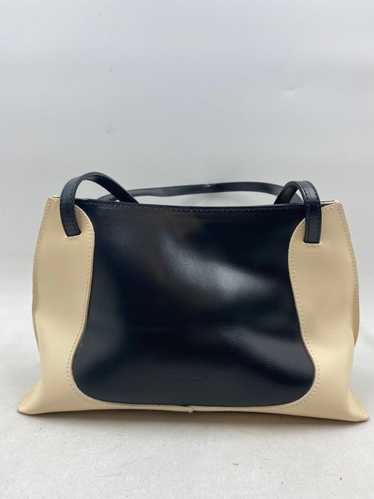 Authentic Furla Black Leather Handle Bag