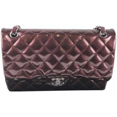 Chanel Wallet On Chain patent leather crossbody b… - image 1