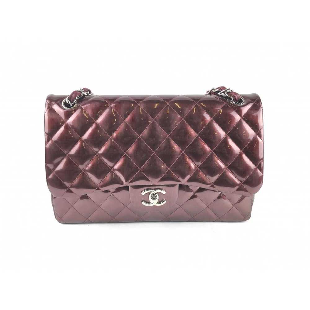 Chanel Wallet On Chain patent leather crossbody b… - image 2