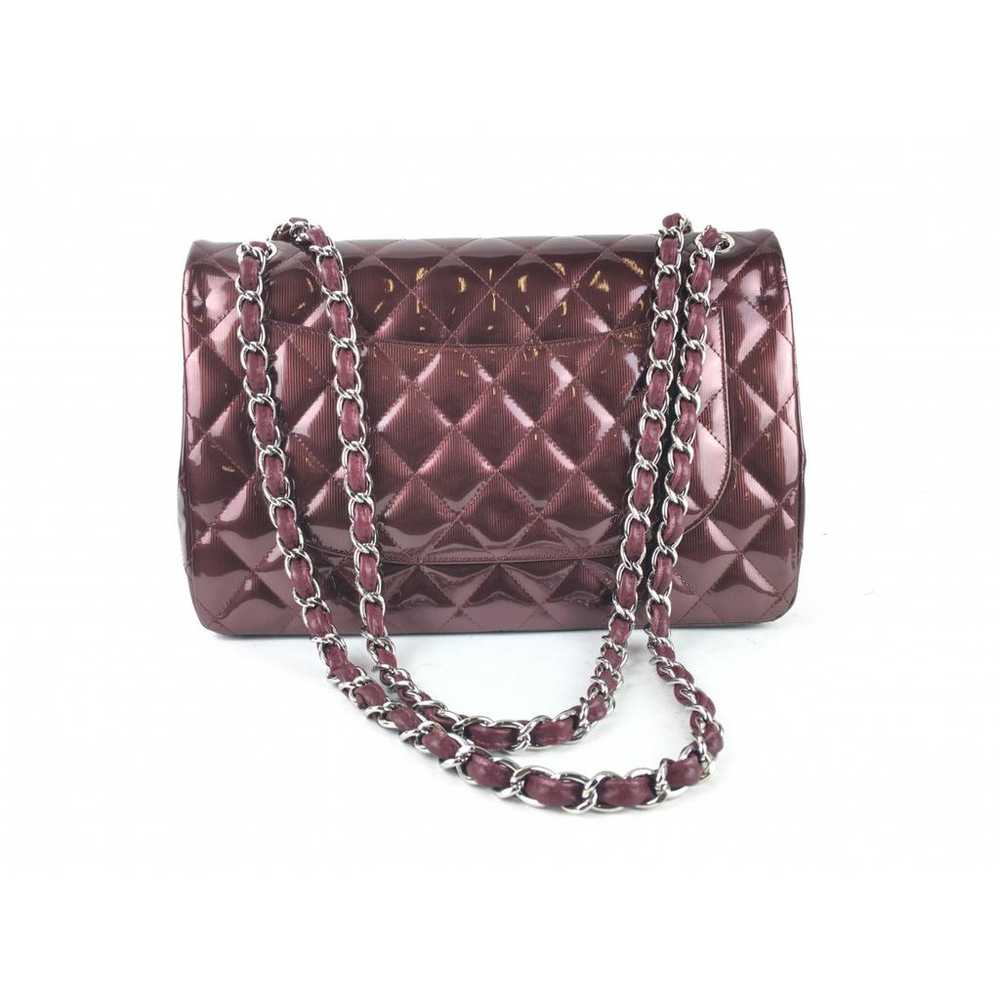 Chanel Wallet On Chain patent leather crossbody b… - image 3