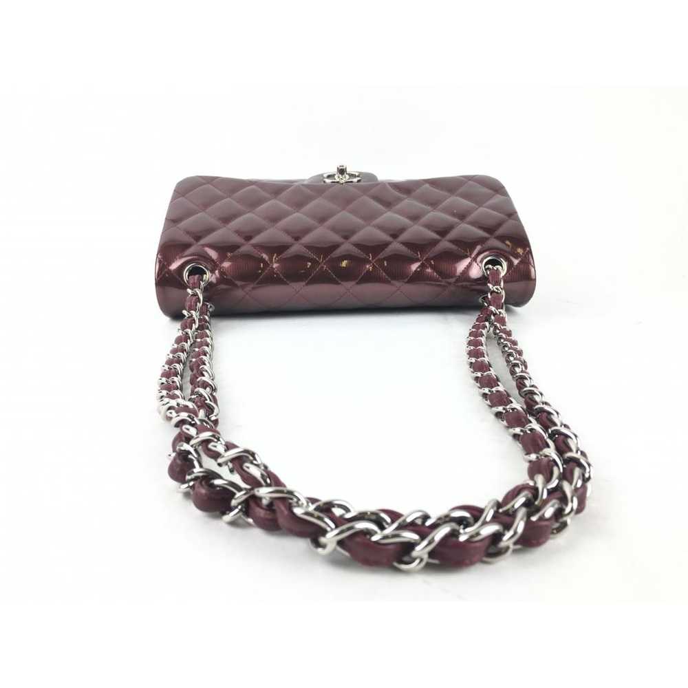 Chanel Wallet On Chain patent leather crossbody b… - image 4