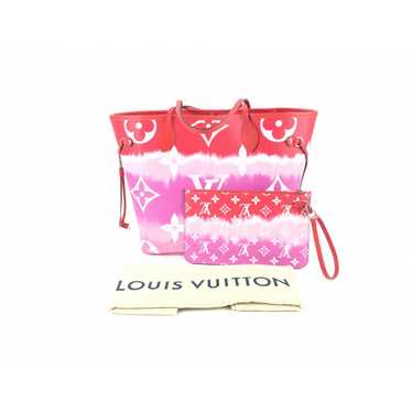 Louis Vuitton Lexington cloth handbag - image 1