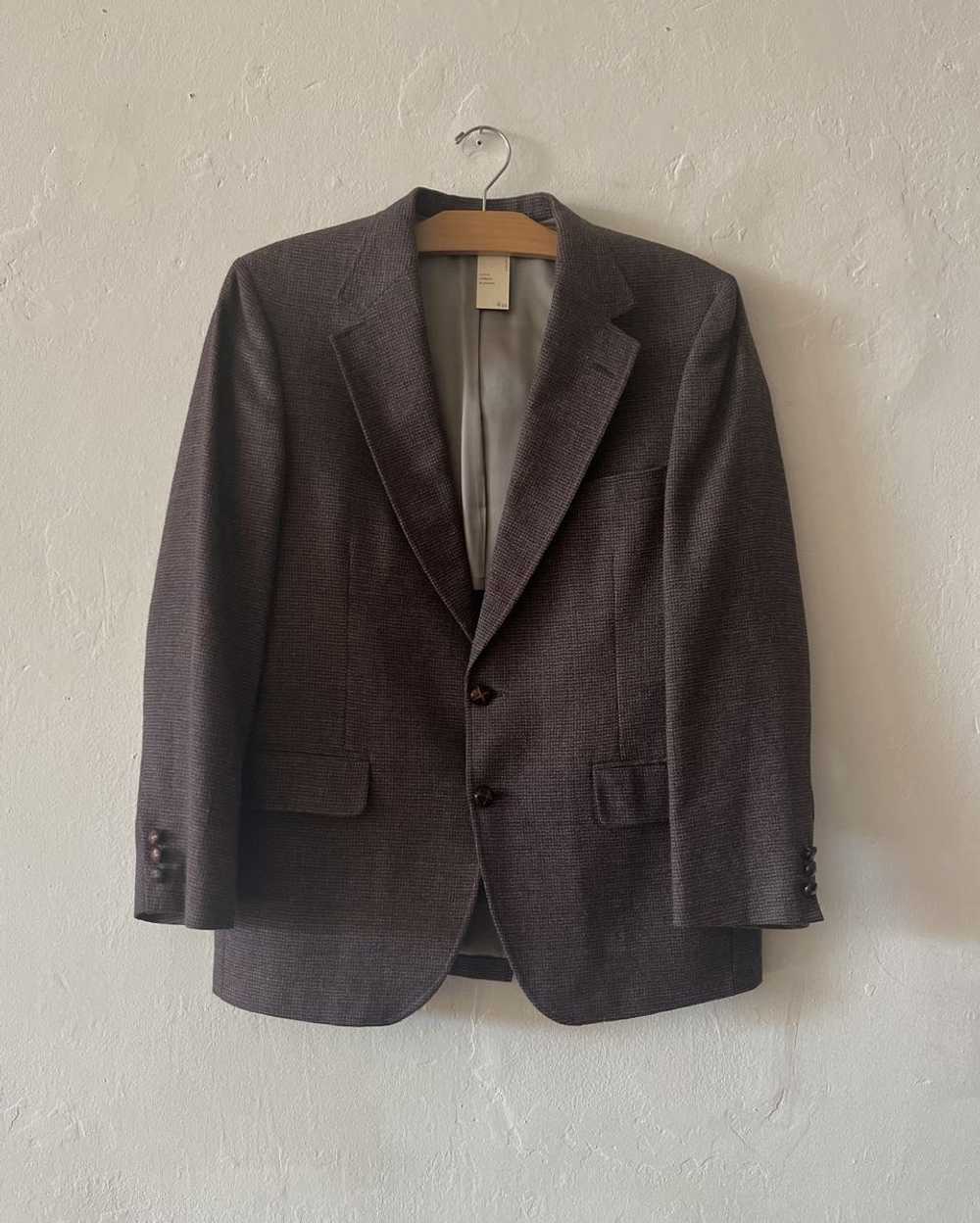 Rue Royale Nino Cerruti Paris Pure Wool Blazer (O… - image 1