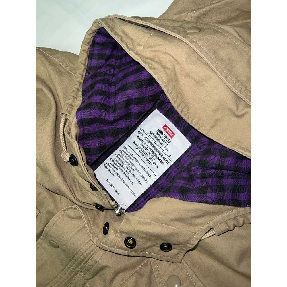 Supreme Supreme FW07 Water-Resistant Hooded Field… - image 5