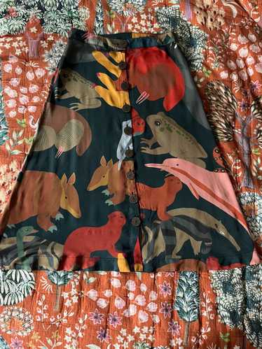 Farm Rio Amazonian Animals Skirt (L) | Used,…