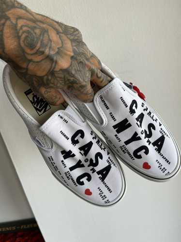 New York × Vans Vans X Casa NYC Magazine Store RAR