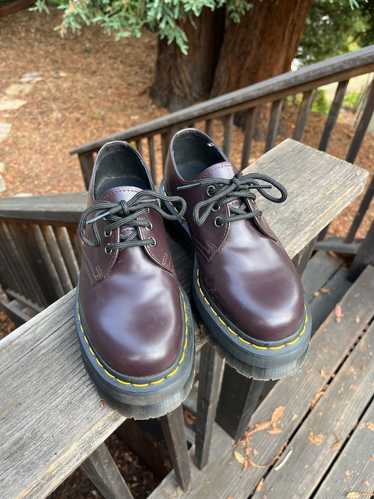 Doc Martens 1461 Platform Quad Oxfords (37) | Used