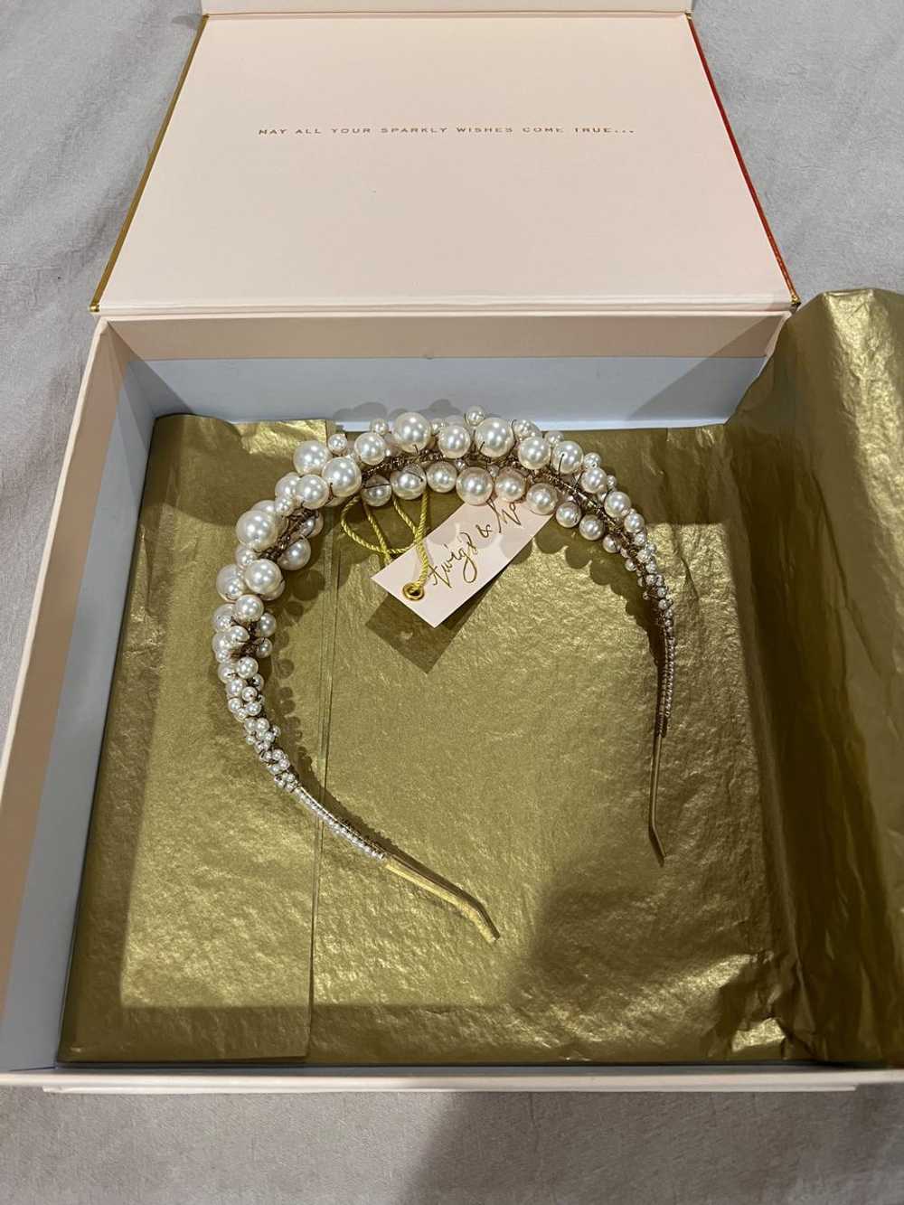 Twigs & Honey Varna Pearl Headband | Used,… - image 1