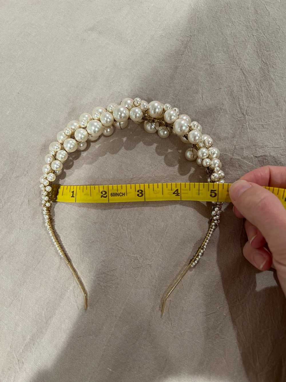 Twigs & Honey Varna Pearl Headband | Used,… - image 3