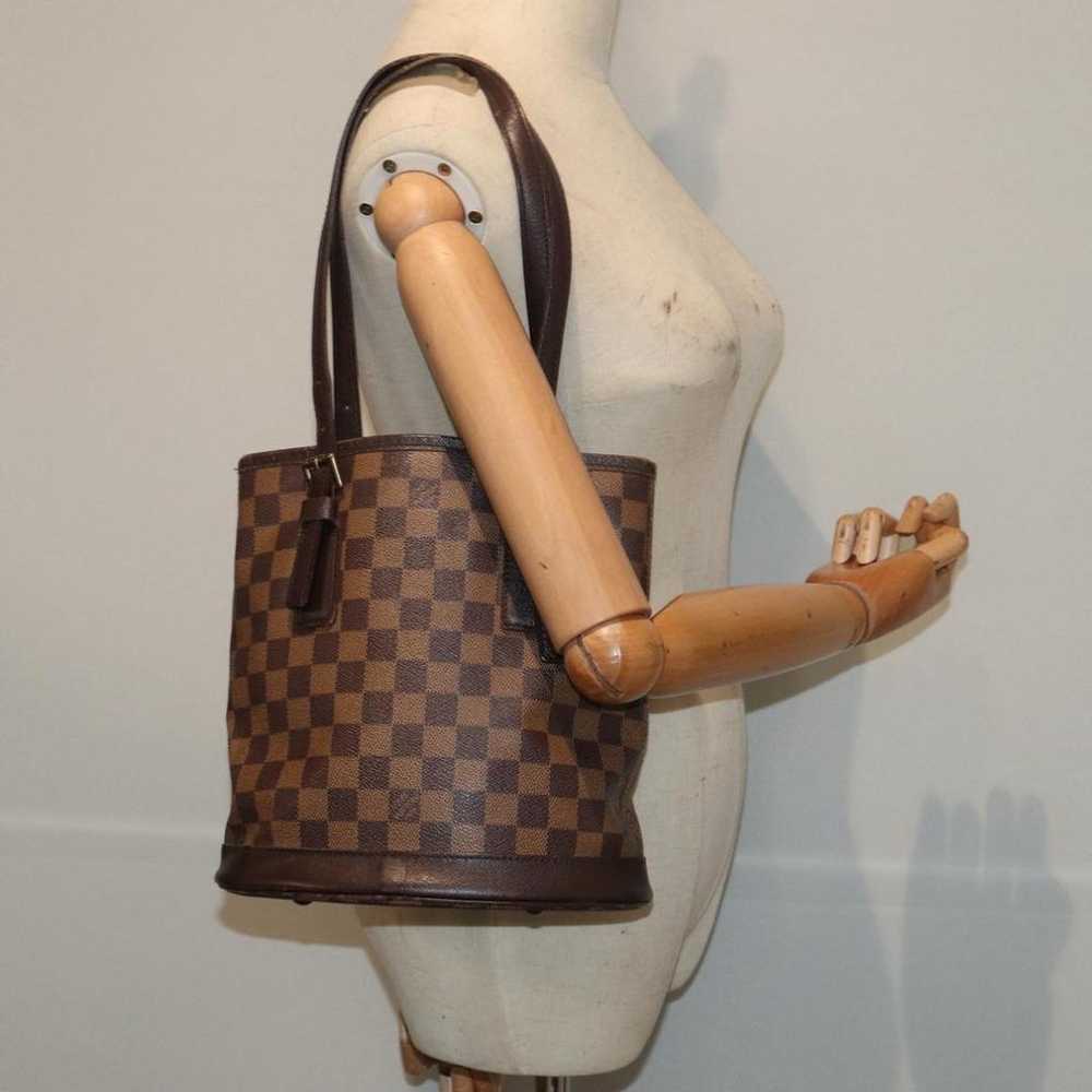 Louis Vuitton Bucket cloth handbag - image 11