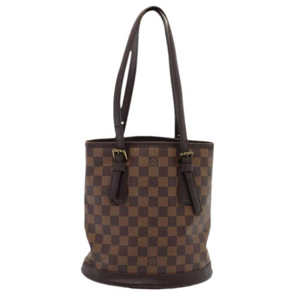 Louis Vuitton Bucket cloth handbag - image 1