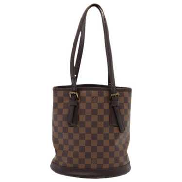 Louis Vuitton Bucket cloth handbag - image 1