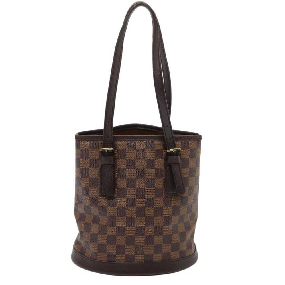 Louis Vuitton Bucket cloth handbag - image 2