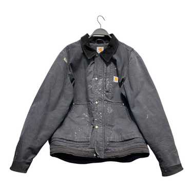 Carhartt/Jacket/M/Denim/BLK/ - image 1