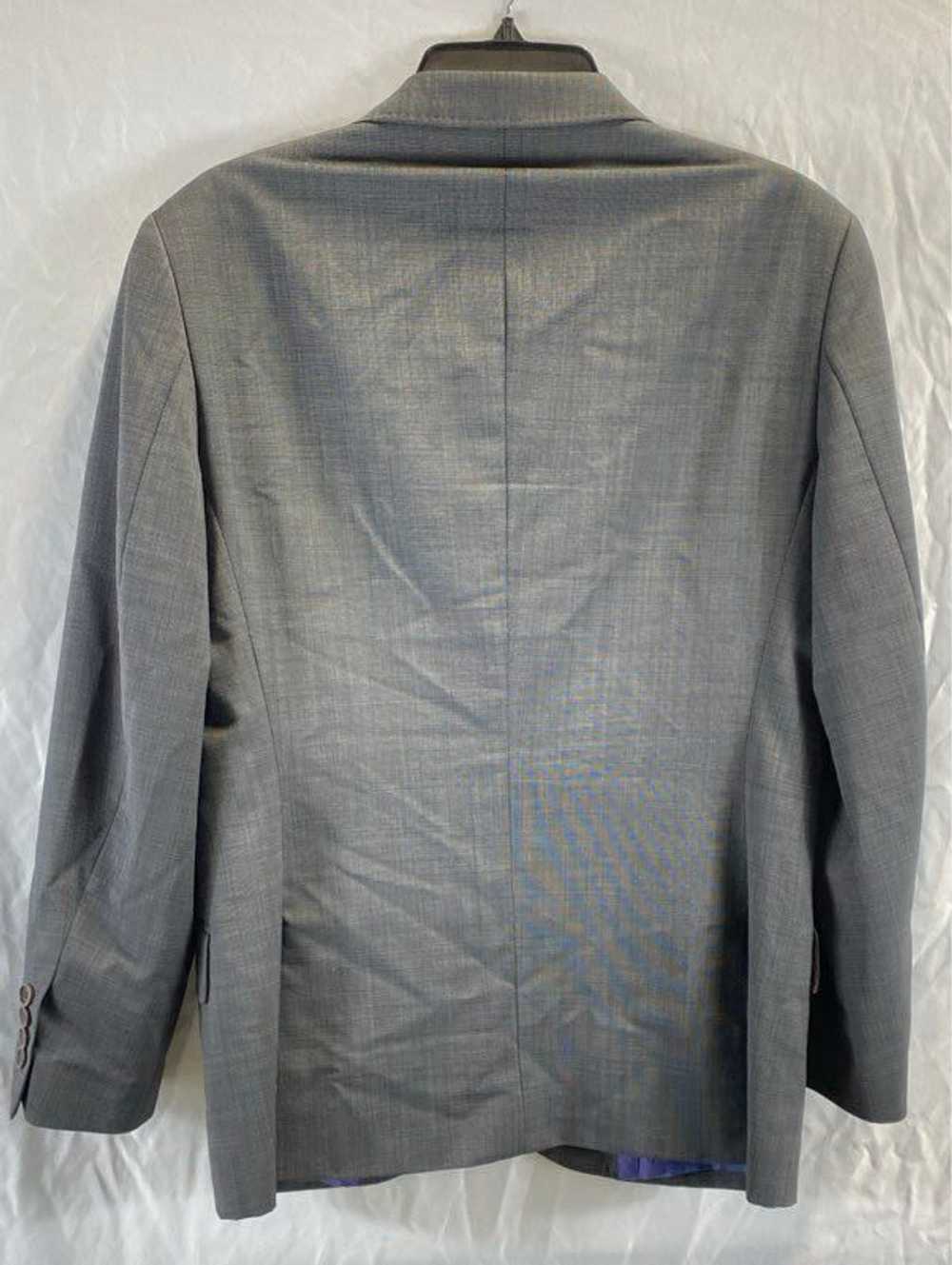 Ted Baker Mens Gray Pockets Blazer And Pants 2 Pi… - image 4