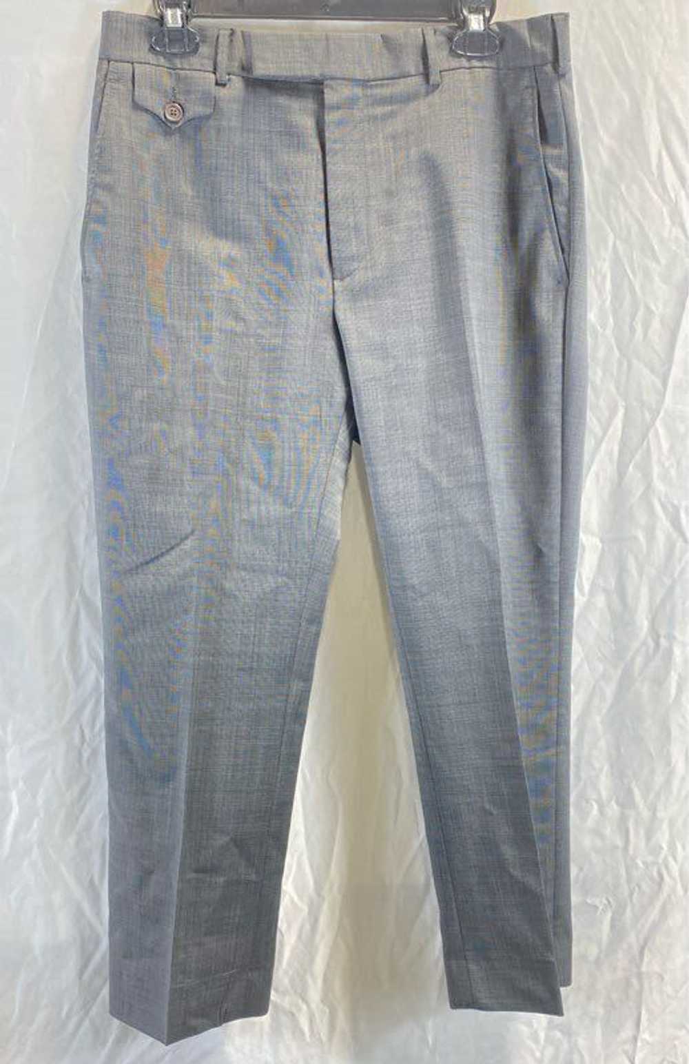 Ted Baker Mens Gray Pockets Blazer And Pants 2 Pi… - image 7