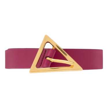 Bottega Veneta Triangle leather belt