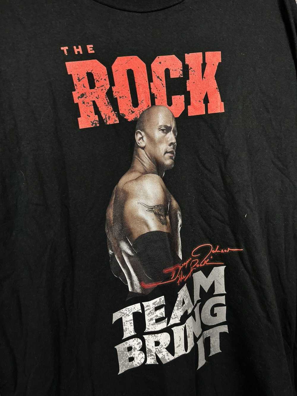 Vintage × Wwe × Wwf Vintage The Rock Team Bring I… - image 3