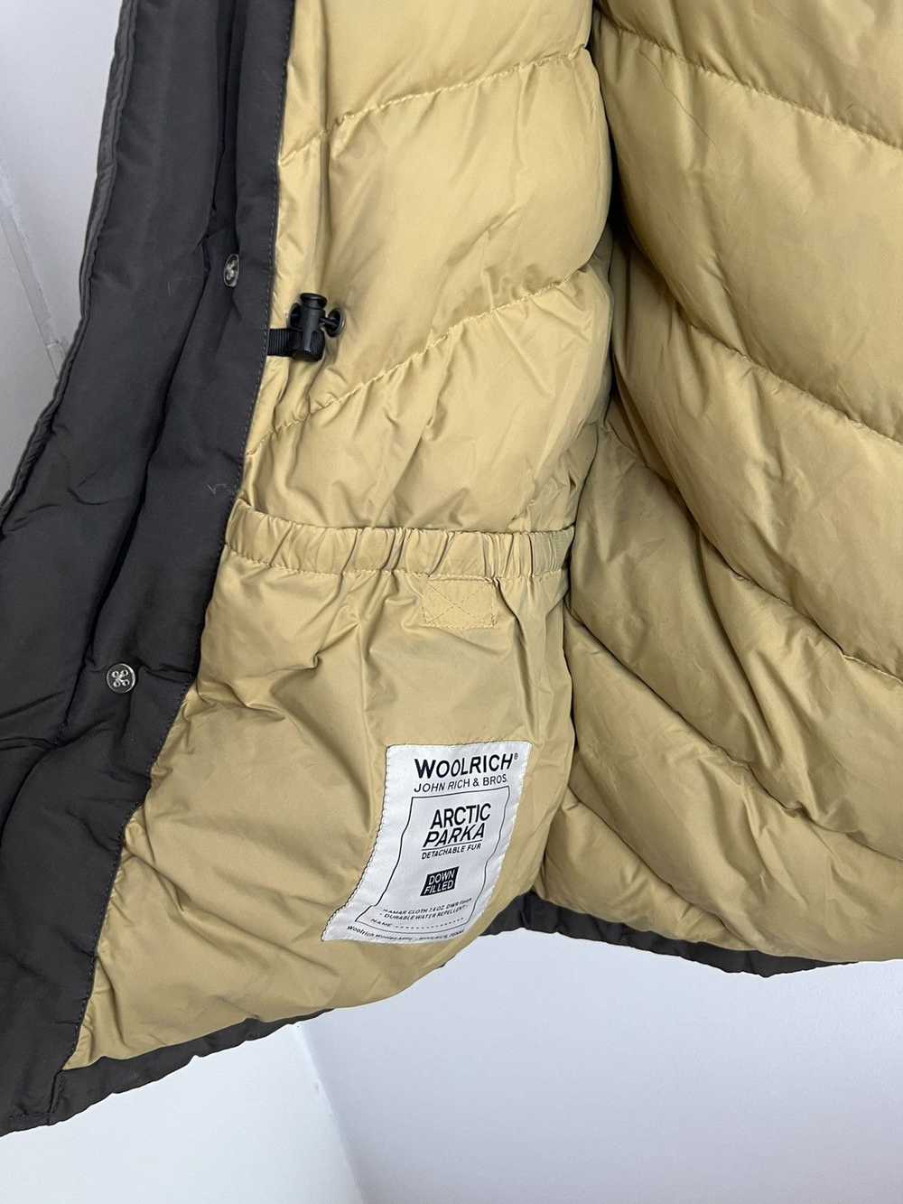 Woolrich John Rich & Bros. Woolrich Arctic Parka - image 8