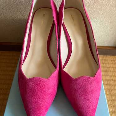 #AU BANNISTER# Suede Pumps - image 1