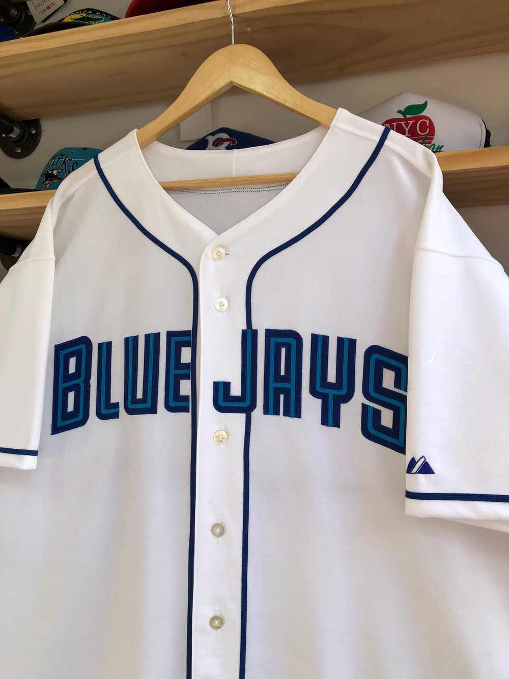 Deadstock Vintage Toronto Blue Jays Authentic Bla… - image 2