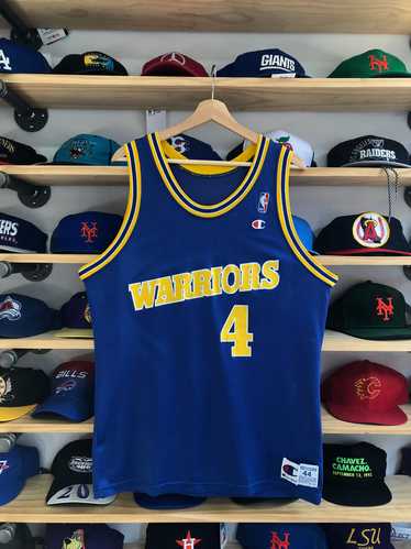 Vintage Early 90s Champion Golden State Warriors C