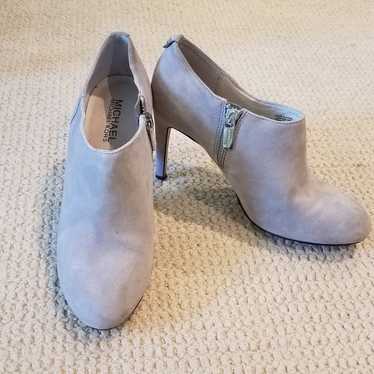 Michael  Kors heeled gray  booties  size 6,5