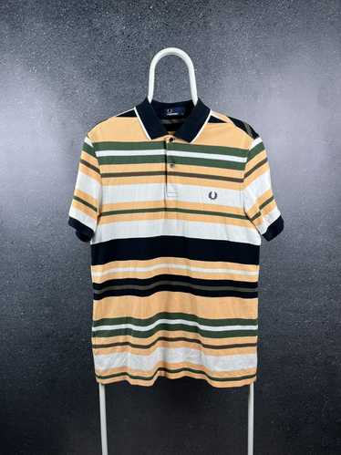 Fred Perry × Luxury × Streetwear men's polo shirt… - image 1