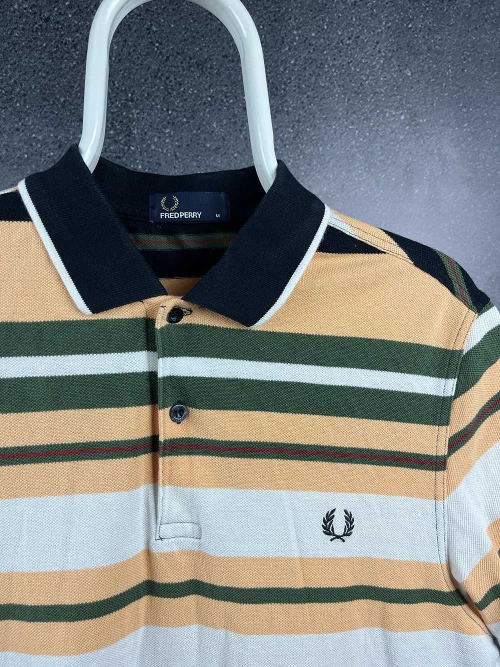 Fred Perry × Luxury × Streetwear men's polo shirt… - image 3