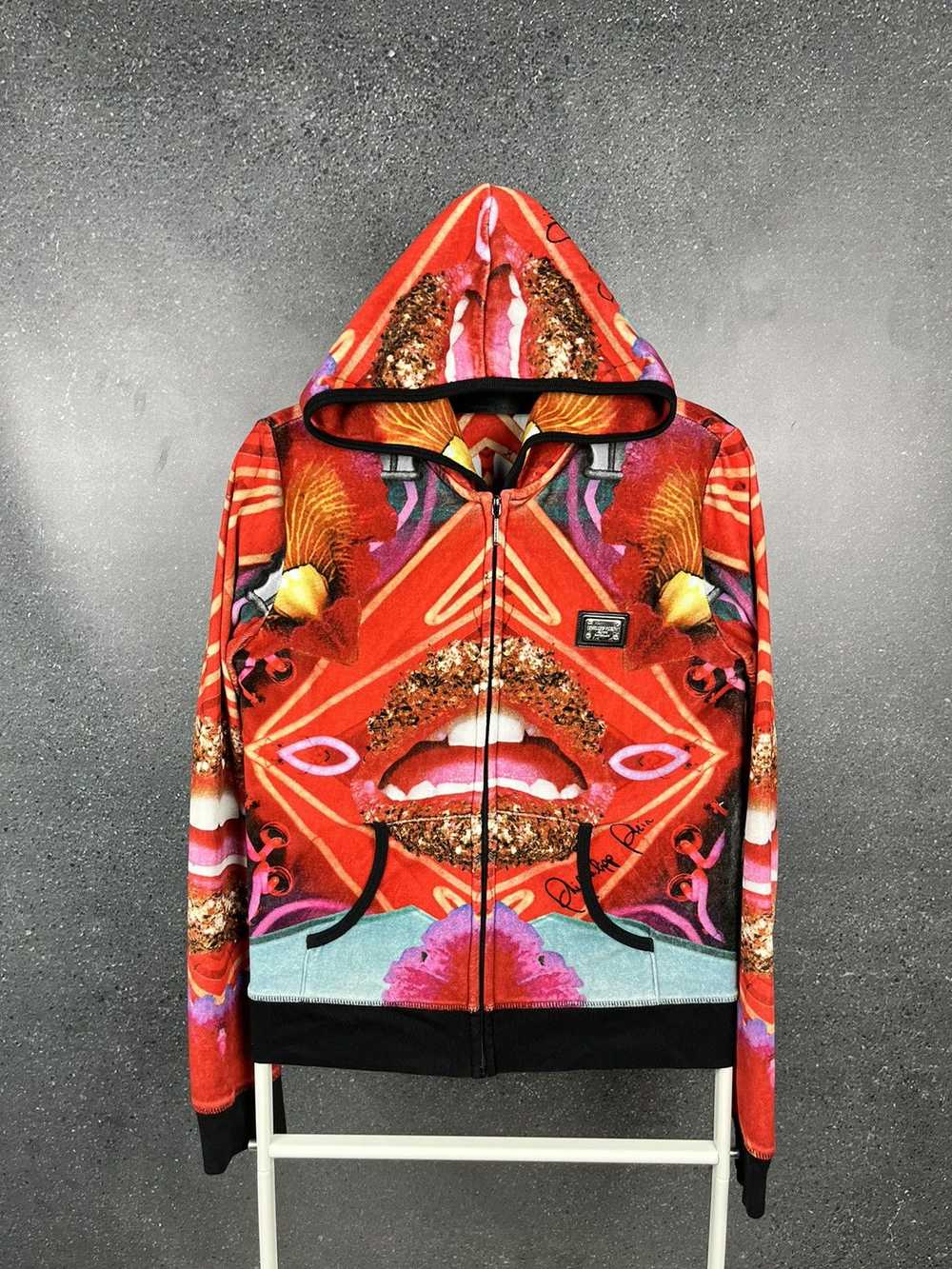 Luxury × Philipp Plein Women’s luxury zip hoodie … - image 1