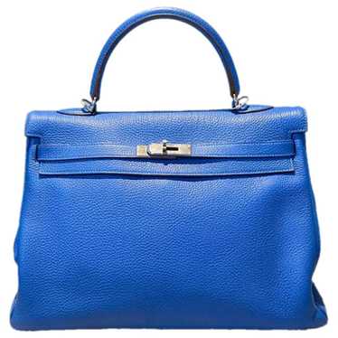 Hermès Kelly 35 leather handbag - image 1