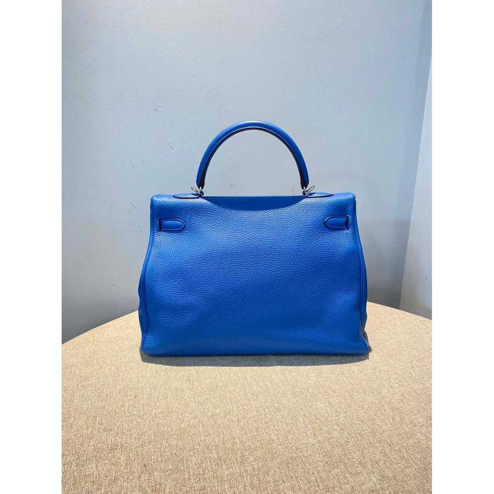 Hermès Kelly 35 leather handbag - image 2