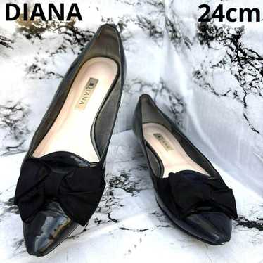 [On Sale] DIANA Pumps Opera Shoes 24cm with Ribbon